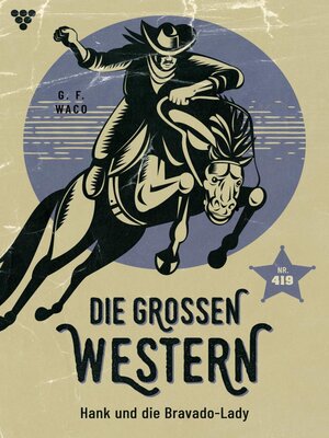 cover image of Hank und die Bravado-Lady